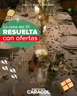 Catálogo Supermercados Caracol (válido hasta 29-12)