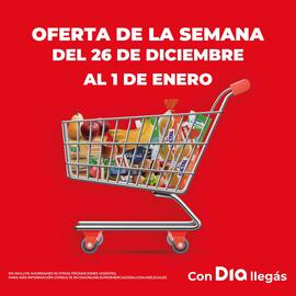 Folleto Supermercados DIA semana 52 Página 1