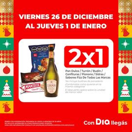 Folleto Supermercados DIA semana 52 Página 2