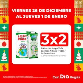 Folleto Supermercados DIA semana 52 Página 3