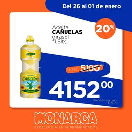Catálogo Supermercados Monarca semana 52 Página 2