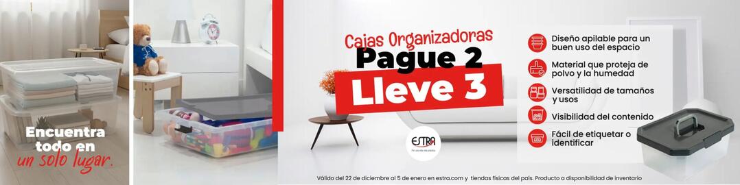 Catálogo Estra semana 52 Página 1