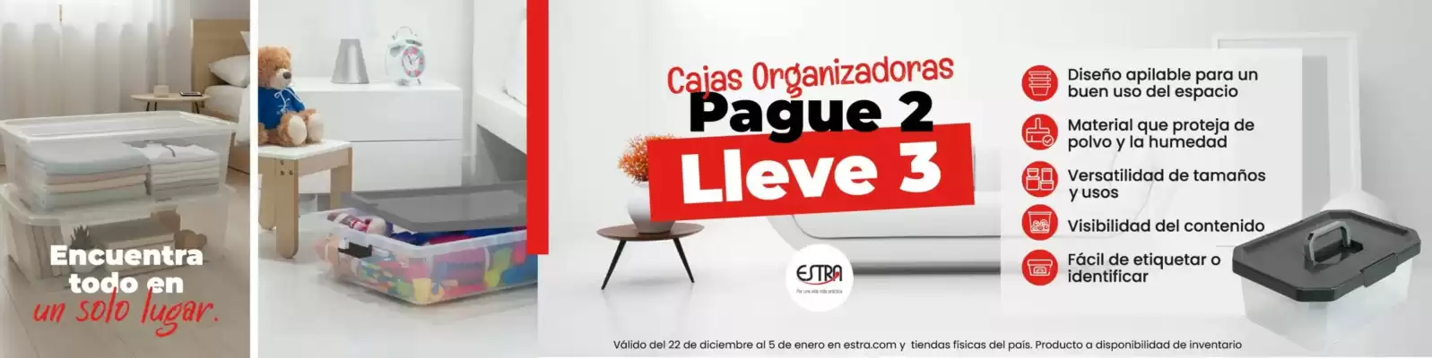 Catálogo Estra (válido hasta 2-01)