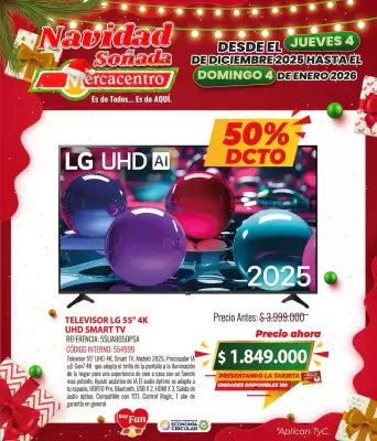 Catálogo MercaCentro (válido hasta 4-01)