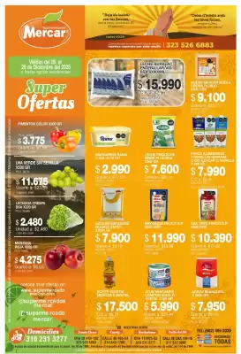Catálogo Mercar (válido hasta 29-12)