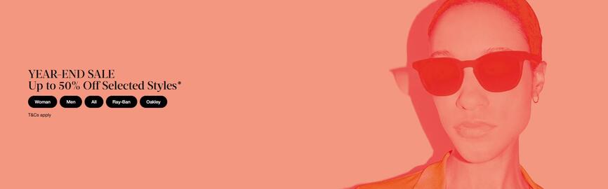 Sunglass Hut catalogue week 52 Page 1