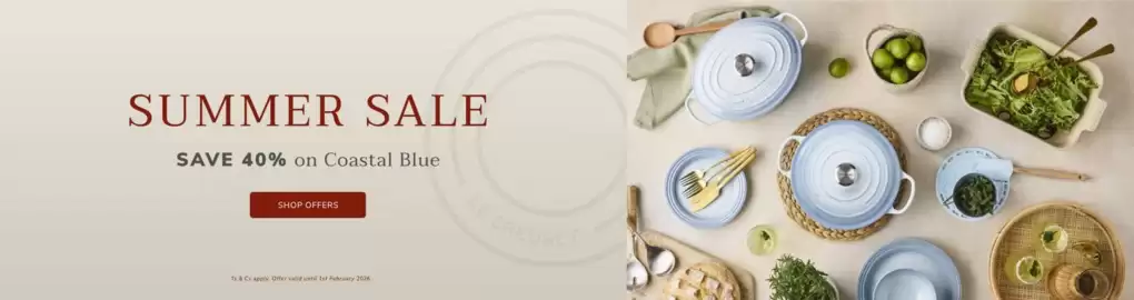 Le Creuset catalogue Page 3