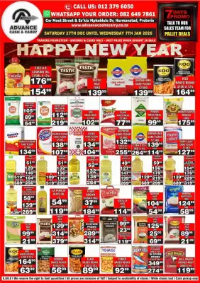 Advance Cash n Carry catalogue (valid until 7-01)