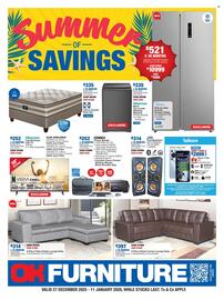 OK Furniture catalogue Page 1