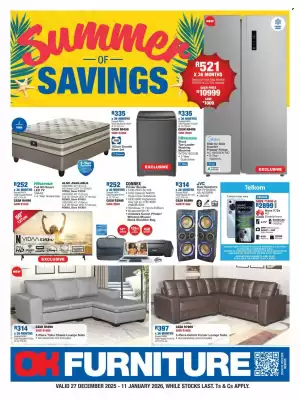 OK Furniture catalogue (valid until 11-01)
