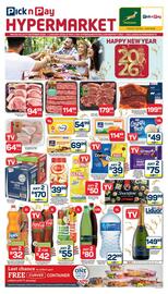 Pick n Pay catalogue week 52 Page 1