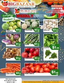 Big Bazaar Canada flyer week 52 Page 1