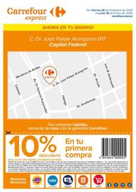 Folleto Carrefour Express Página 1