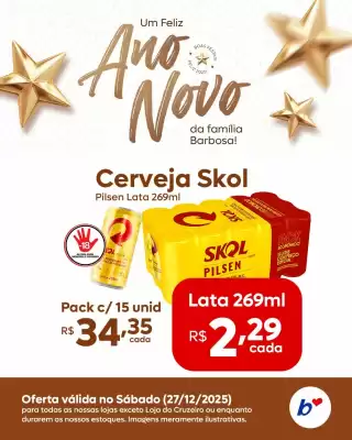 Tabloide Barbosa Supermercados (válido até 27-12)