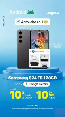 Magazine Magazine Luiza (válido até 2-01)