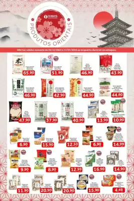 Folheto Shibata Supermercados (válido até 11-01)