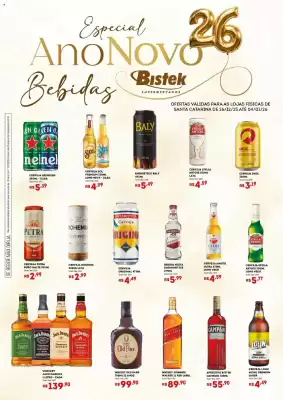 Encarte Bistek Supermercados (válido até 4-01)