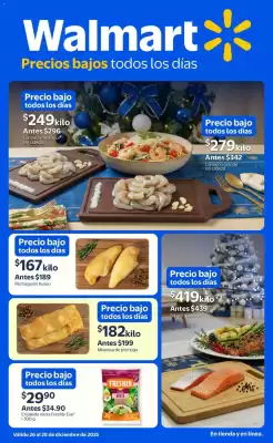 Folleto Walmart (válido hasta 28-12)