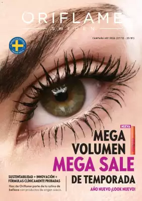 Catálogo Oriflame (válido hasta 24-01)