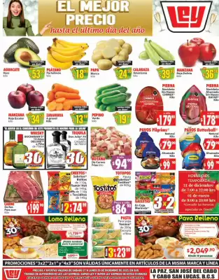 Folleto Casa Ley (válido hasta 29-12)