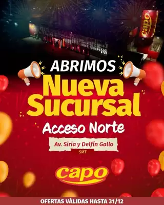Catálogo Autoservicio Capo (válido hasta 31-12)
