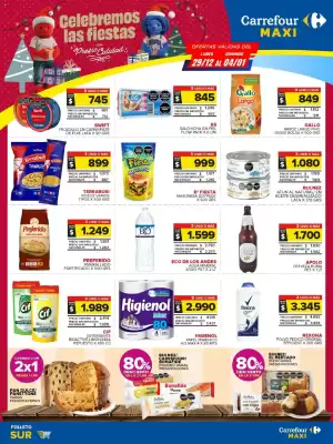 Folleto Carrefour Maxi