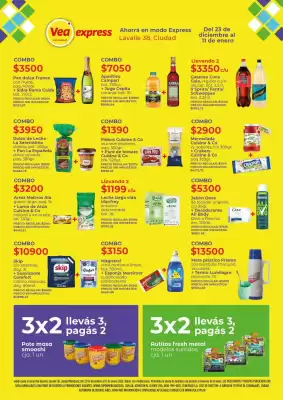 Catálogo Supermercados Vea (válido hasta 11-01)