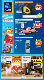 ALDI akciós újság hét 1 Oldal 1
