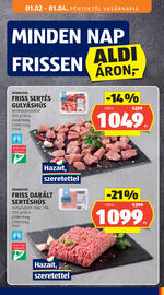ALDI akciós újság hét 1 Oldal 13