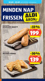 ALDI akciós újság hét 1 Oldal 30