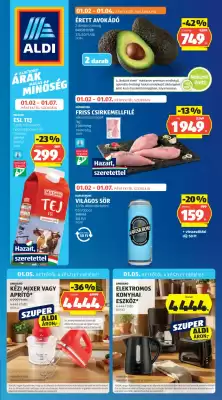 ALDI akciós újság