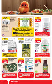 Auchan akciós újság hét 1 Oldal 12