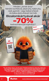 Auchan akciós újság hét 1 Oldal 2