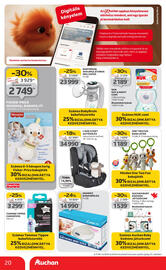 Auchan akciós újság hét 1 Oldal 20