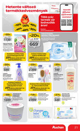 Auchan akciós újság hét 1 Oldal 21