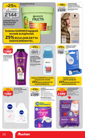 Auchan akciós újság hét 1 Oldal 26
