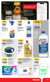 Auchan akciós újság hét 1 Oldal 29