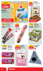 Auchan akciós újság hét 1 Oldal 30
