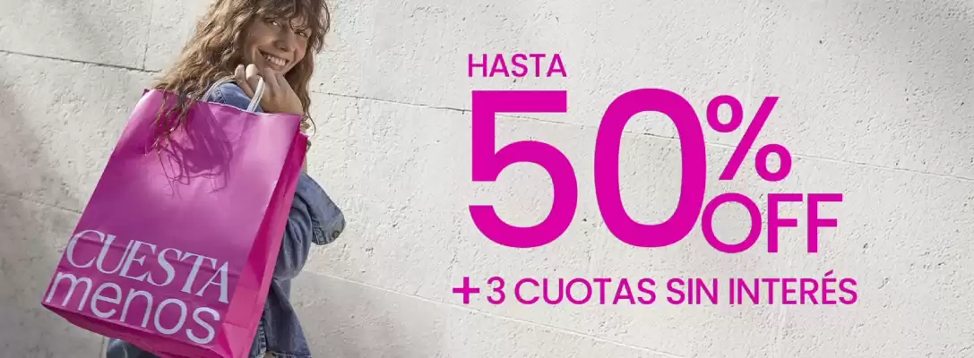 Catálogo Cuesta Blanca (válido hasta 9-01)