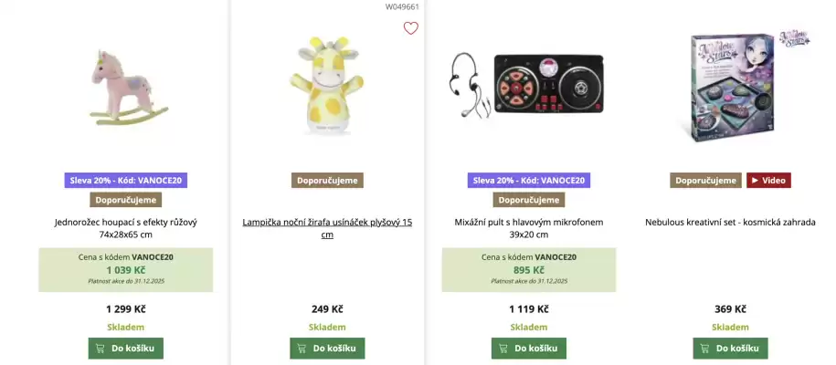 Wiky leták (platné do 2-01)