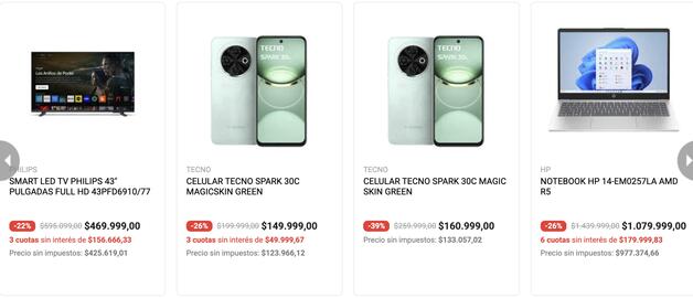 Catálogo Musimundo semana 52 Página 1