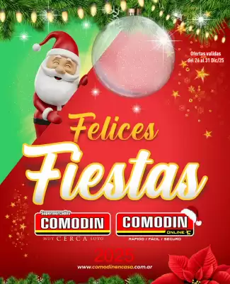 Catálogo Supermercados Comodin (válido hasta 31-12)