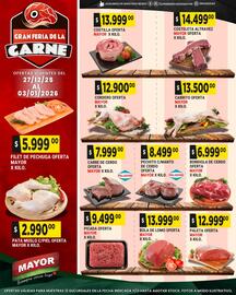 Catálogo Supermercados Mayor semana 52 Página 1