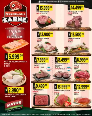 Catálogo Supermercados Mayor (válido hasta 3-01)