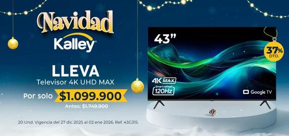 Catálogo Kalley semana 52 Página 2