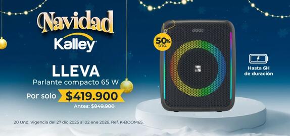 Catálogo Kalley semana 52 Página 3