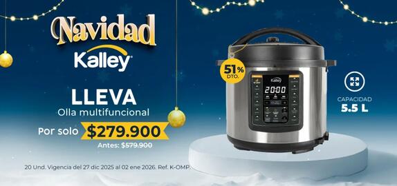 Catálogo Kalley semana 52 Página 5