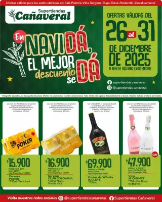 Catálogo Supertiendas Cañaveral (válido hasta 31-12)