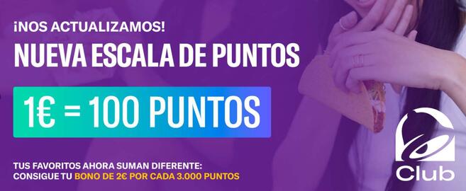 Folleto Taco Bell Página 1