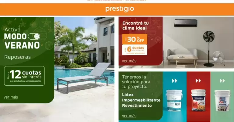 Catálogo Prestigio (válido hasta 13-01)